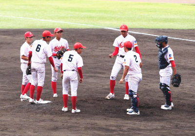 九州地区高等学校野球熊本大会　準優勝