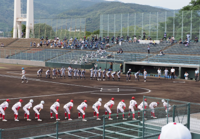 九州地区高等学校野球熊本大会　準優勝