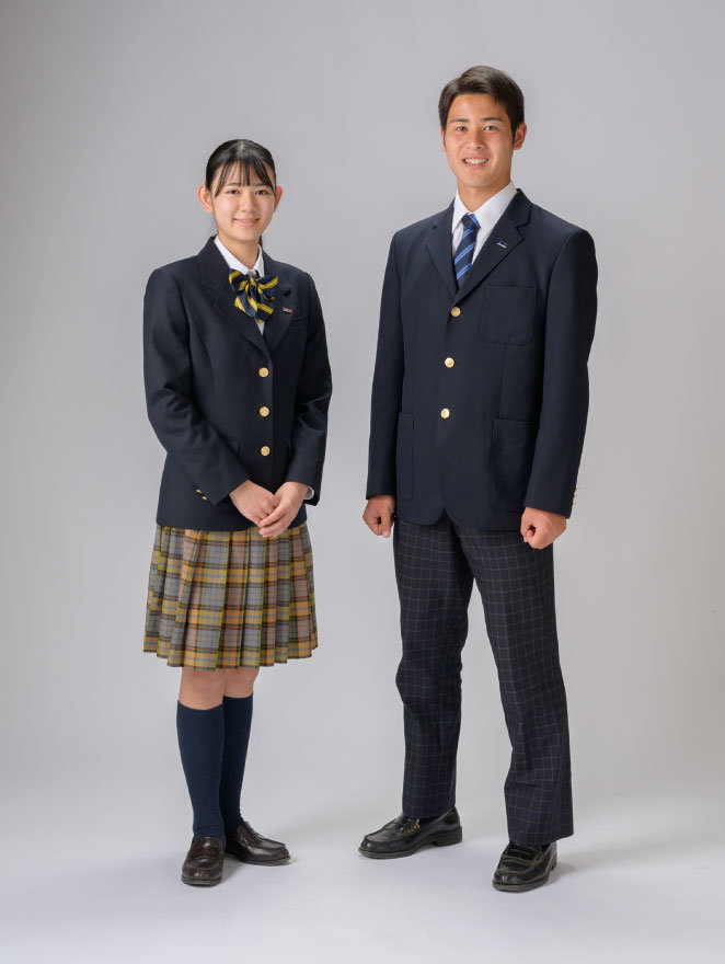 制服 - 学校紹介 | 開新高等学校