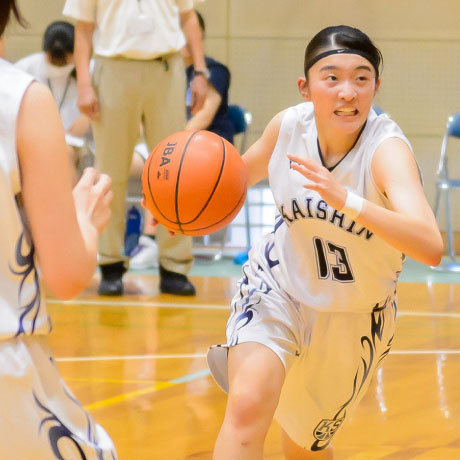 女子バスケットボール部