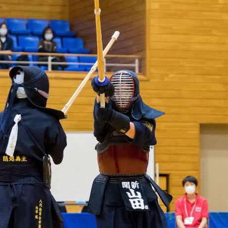 剣道部女子