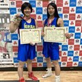 女子ボクシング快挙！