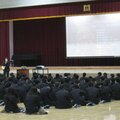 １年生進路講演会（２月６日実施）