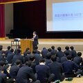 ２年生進路講演会（２月１３日実施）