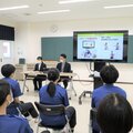 総合学科 社会福祉系列 講演会を行いました