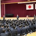 2年生が修学旅行結団式を行いました