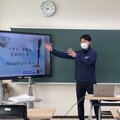 総合学科2年次　義肢装具士の仕事についての講話を聴きました