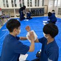 総合学科2年次　赤十字救急法救急員の講習を受けました