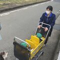 総合学科２年次　「ながみねこども園」を訪問しました