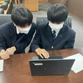 総合学科3年生がオンライン国際交流会を開きました！