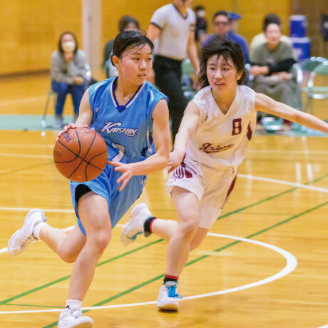 女子バスケットボール部