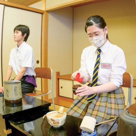茶道同好会