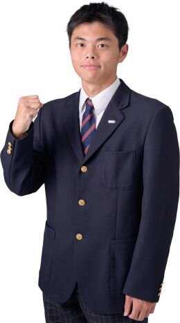 工業科・機械科 西村 星哉君（二岡中学校出身）