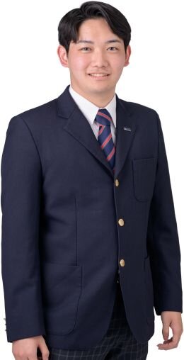 工業科・半導体工学科（電気コース） 栁本 将輝君（二岡中学校出身）
