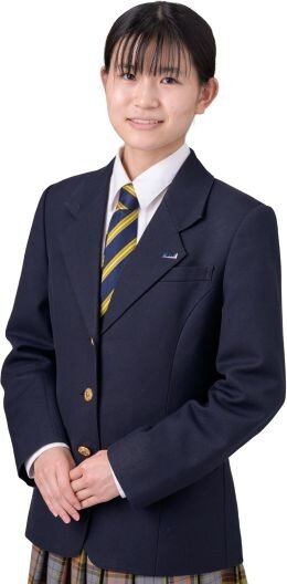 工業科・半導体工学科（情報） 中尾 月和さん（三和中学校出身）