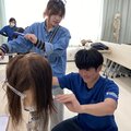 総合学科2年･福祉系列「福祉×美容」の可能性を学ぶ！