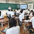 総合学科２，３年生情報ビジネス系列の外部講師による出前授業